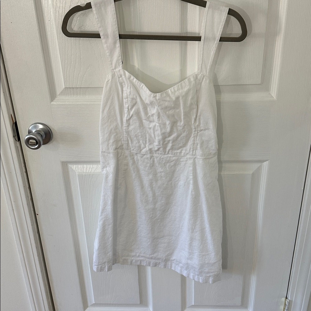Abercrombie & Fitch cotton mini dress